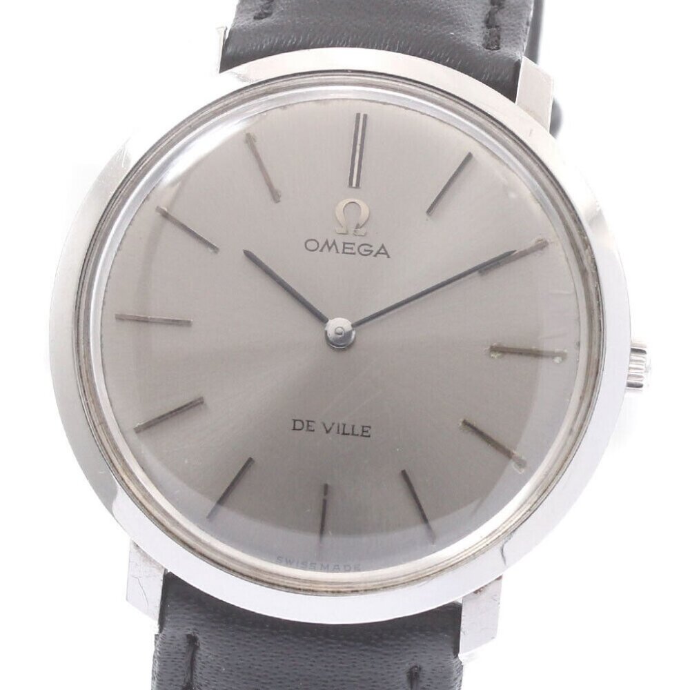 OMEGA De Ville 111.077 Cal.620 Silver Dial Hand Winding Men's Watch - Picture 5 of 12